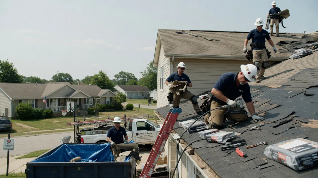 Roof Replacement in Kermit, WV near me